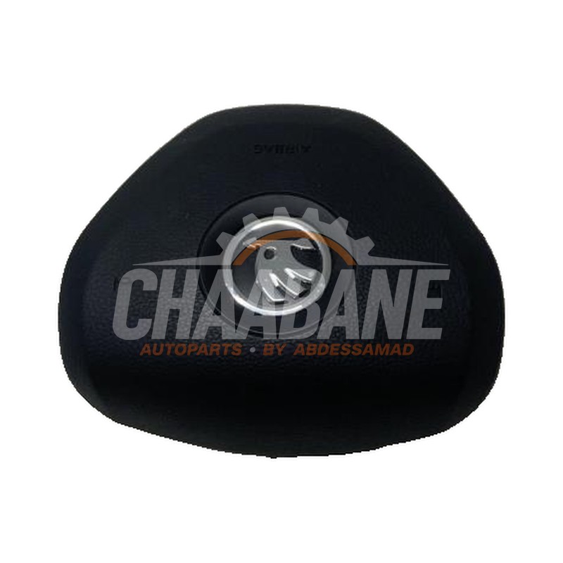 Airbag gauche (volant) 6V0880201 Skoda Fabia III Combi (NJ5) 1.2 TSI 16V Greentech 2014 / 2022