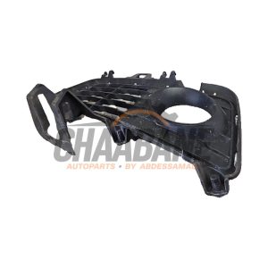 Plaque de protection feu antibrouillard gauche 51118054507 BMW 4 serie Gran Coupe (F36) 435i xDrive 3.0 24V 2014 / 2021