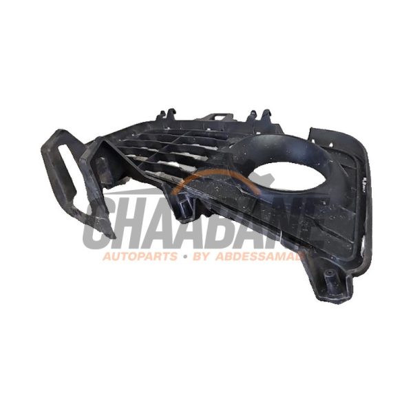 Plaque de protection feu antibrouillard gauche 51118054507 BMW 4 serie Gran Coupe (F36) 435i xDrive 3.0 24V 2014 / 2021