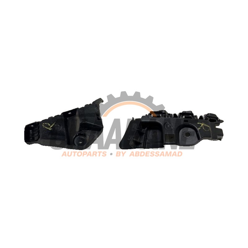 Support pare-chocs arriere droit 82A807378 Audi A1 Sportback (GBA) 1.0 25 TFSI 12V 2018