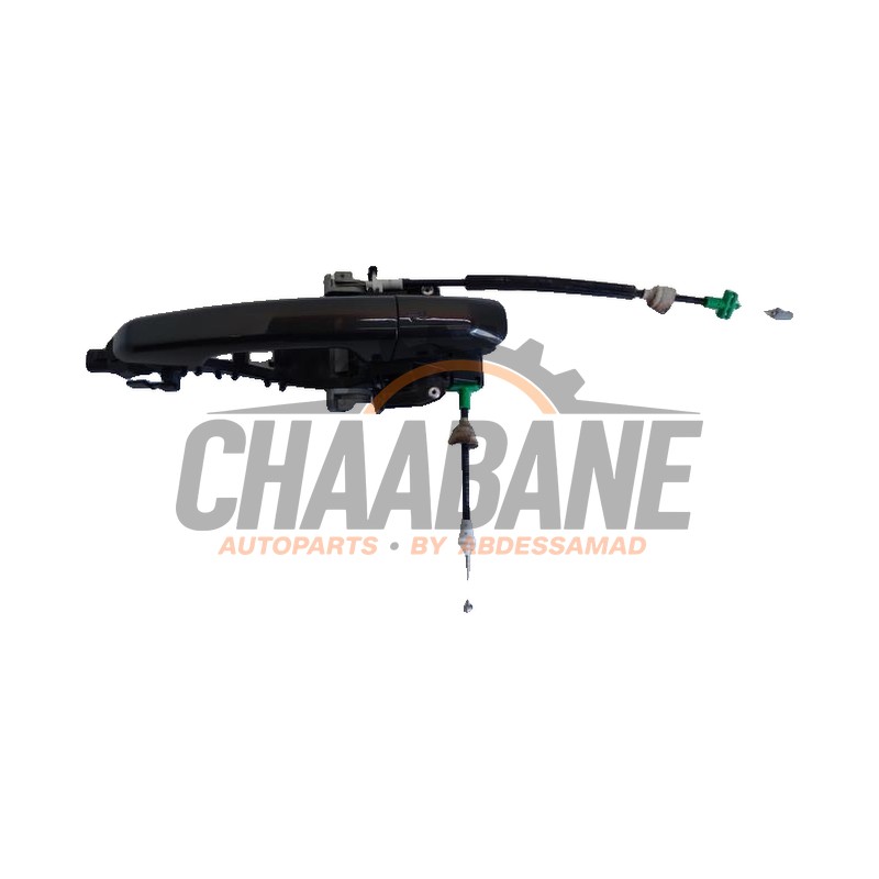 Poignee de porte avant gauche T2H19787LKT Jaguar F-Pace 3.0 D 24V AWD
