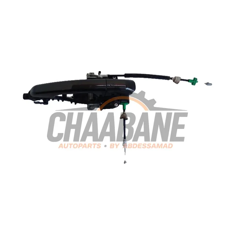 Poignee portiere 4portes avant gauche T2H19787LKT Jaguar F-Pace 3.0 D 24V AWD