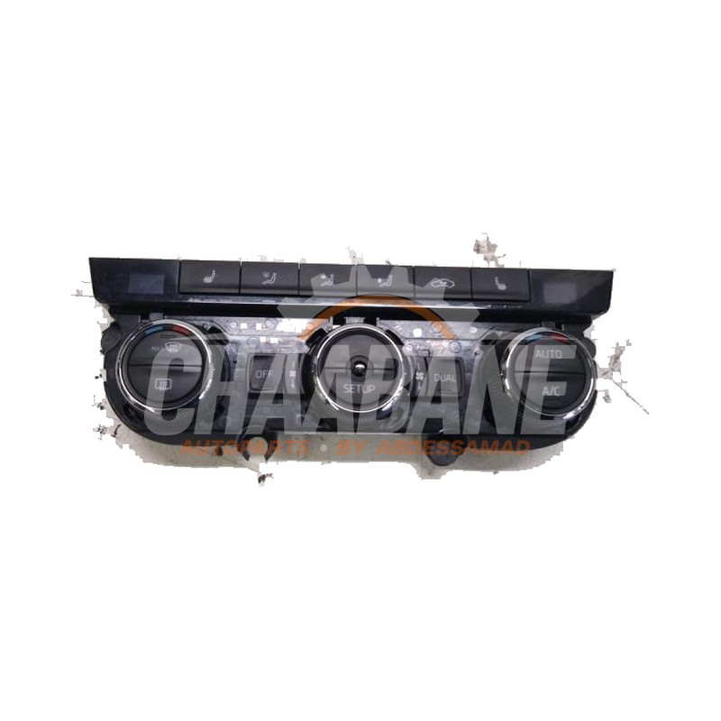 Panneau de commandes chauffage 5E0907044A Skoda Octavia 2012 / 2020