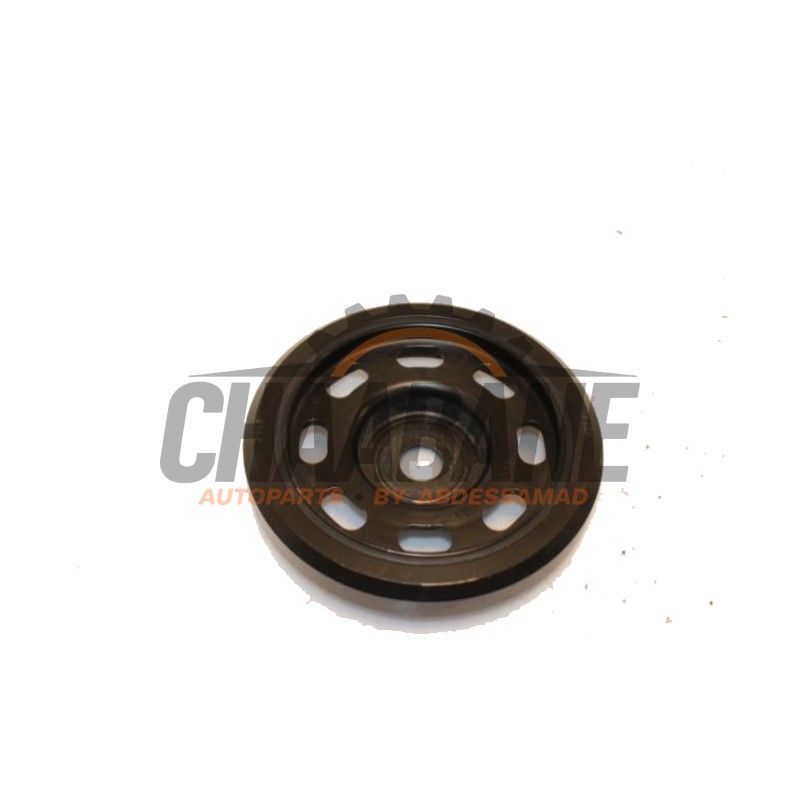 Vilebrequin poulie 04E105243K Audi A3 Sportback (8VA/8VF) 1.4 TFSI 16V e-tron 2012 / 2020