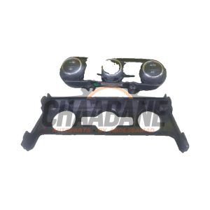 Panneau de commandes chauffage 5E0907044ABYMS Skoda Octavia Combi (5EAC) 1.0 TSI 12V 2012 / 2020