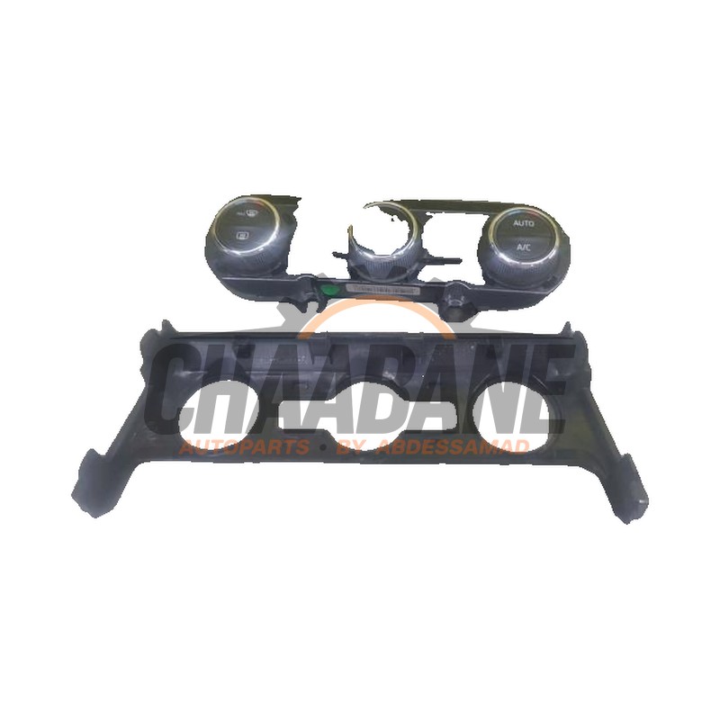 Panneau de commandes chauffage 5E0907044ABYMS Skoda Octavia Combi (5EAC) 1.0 TSI 12V 2012 / 2020