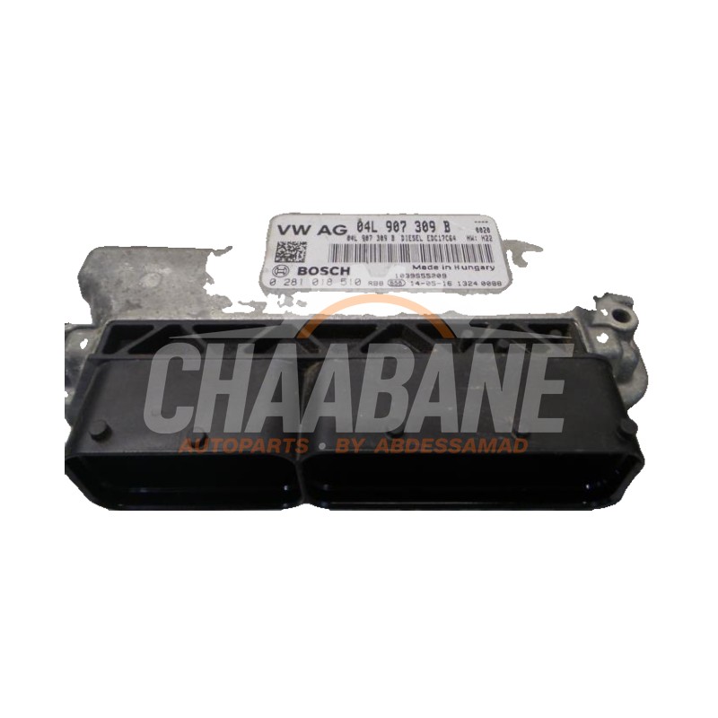 Calculateur moteur 04L907309B Seat Leon ST (5FF) 1.6 TDI Ecomotive 16V 2012 / 2020