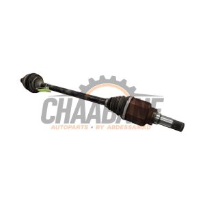 Arbre de transmission arriere droit 1EA501204T Audi Q4 Sportback (4FN) 45 e-tron 82 kWh 2021