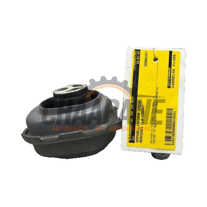 Support boite de vitesses A2472400600 Mercedes CLA Shooting Brake (118.6) 1.3 CLA-250 e Turbo 16V