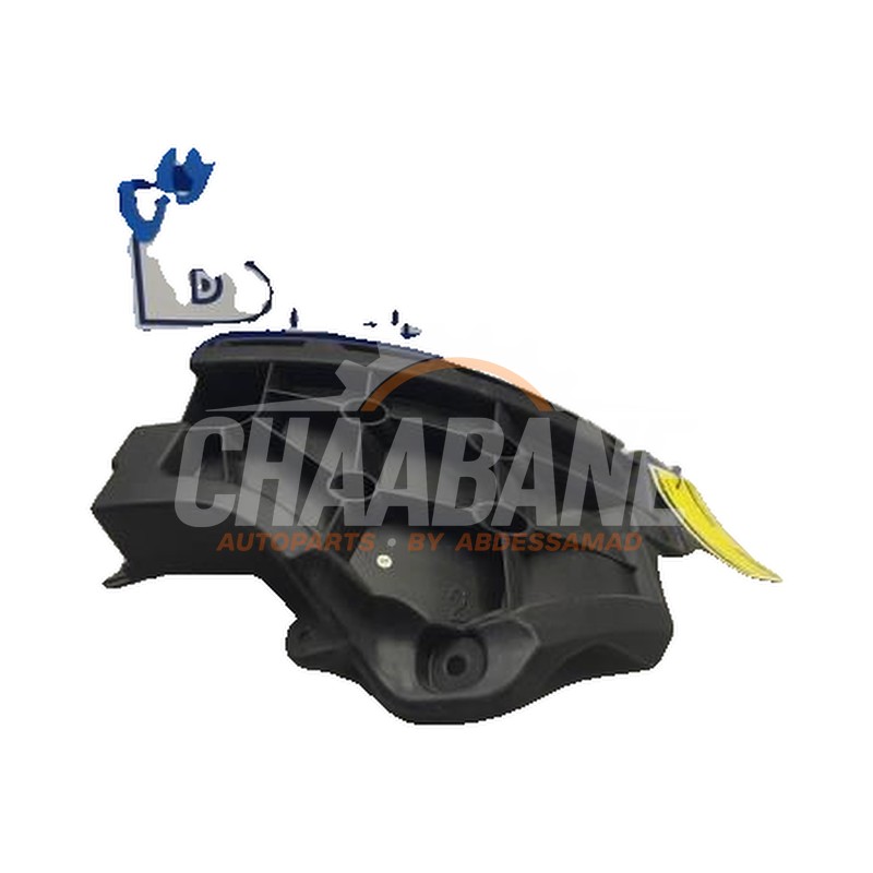 Element pare-chocs arriere droit 4M8807394 Audi Q8 (4MN) 3.0 V6 24V 50 TDI Mild Hybrid Quattro 2018