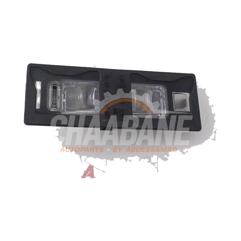Eclairage immatriculation 8W6943021 Audi Q2 (GAB/GAG) 1.0 TFSI 12V 2016