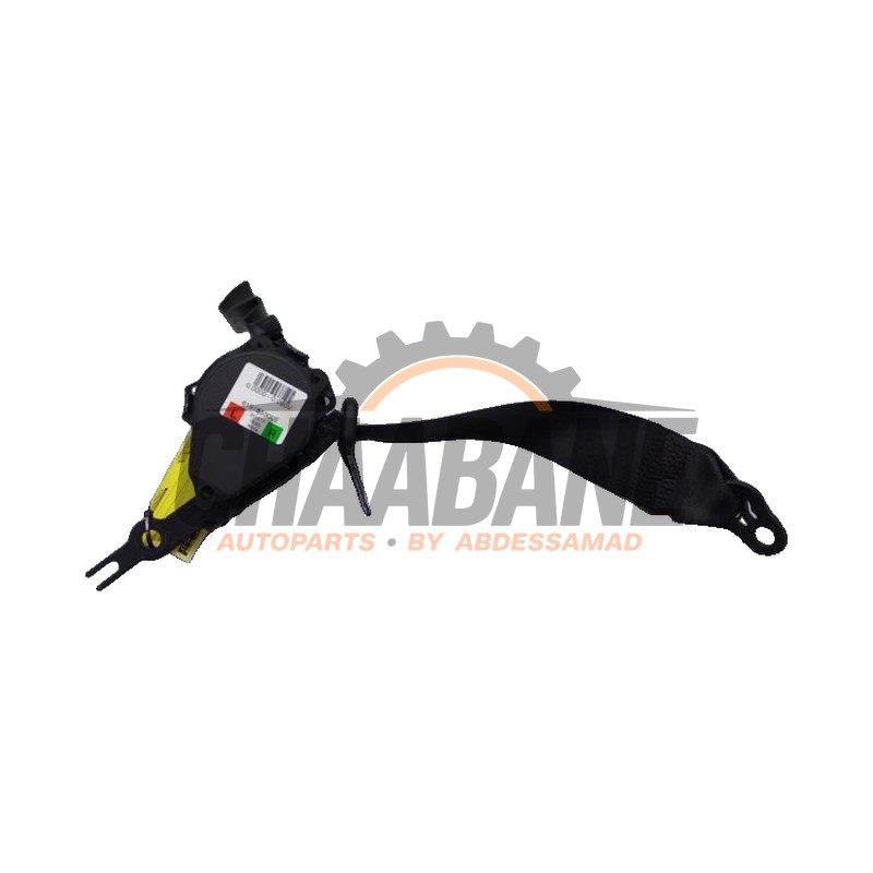 Ceinture de securite arriere gauche 619185300 BMW 3 serie Gran Turismo (F34) 320d xDrive 2.0 16V 2012 / 2020
