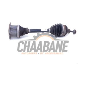 Arbre de transmission avant droit 4M0407271P Audi RS Q8 4.0 V8 32V RS TFSI Mild Hybrid Quattro 2019
