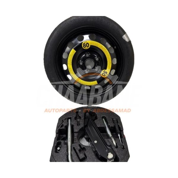 Roue galette 1K0601027F Audi A3 Sportback (8VA/8VF) 2012 / 2020