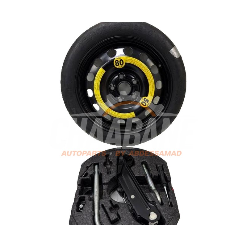 Roue galette 1K0601027F Audi A3 Sportback (8VA/8VF) 2012 / 2020