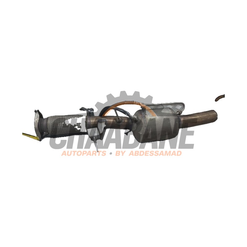 Catalyseur A2464913700 Mercedes A (177.0) 2.0 A-250 Turbo 16V