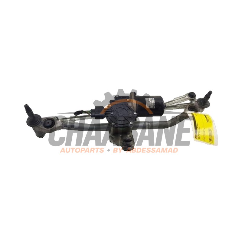 Moteur + mecanisme dessuie glace 81B955023A Audi Q2 (GAB/GAG) 1.4 TFSI 16V 2016