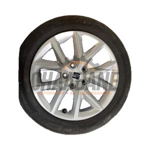 Jante + pneumatique 5FA601025 Seat Leon Sportstourer (KLF) 1.5 eTSI 16V 2020