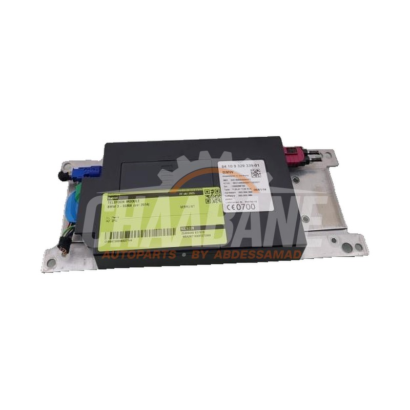 Module telephone 9329339 BMW 3 serie Touring (F31) 325d 2.0 16V 2012 / 2019