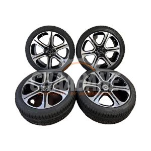 Kit de jantes sport + pneus hiver A2134013400 Mercedes E (W213) E-200 2.0 Turbo 16V
