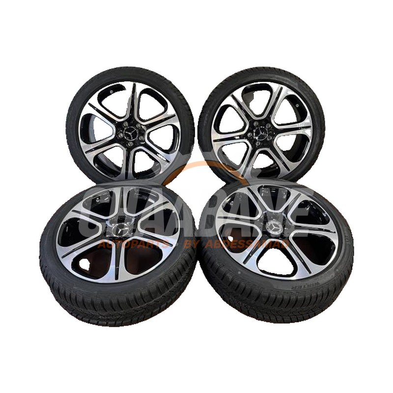 Kit de jantes sport + pneus hiver A2134013400 Mercedes E (W213) E-200 2.0 Turbo 16V