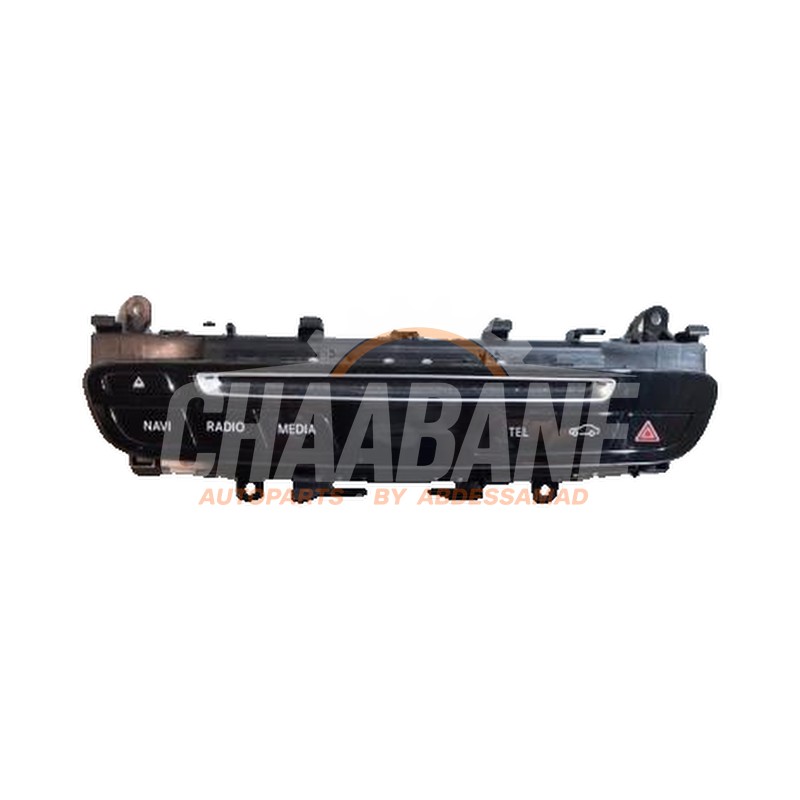 Panneau commande radio A2059054601 Mercedes GLC Coupe (C253) 2.2 250d 16V BlueTEC 4-Matic