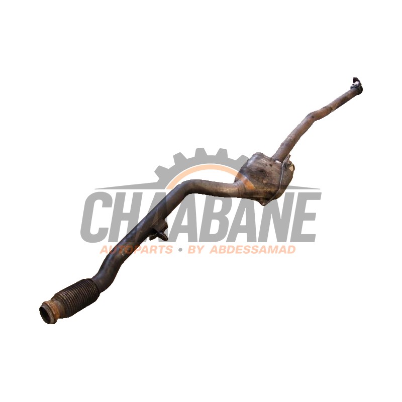 Echappement silencieux central A2534904902 Mercedes GLC Coupe (C253) 2.0 200 16V EQ Boost 4-Matic