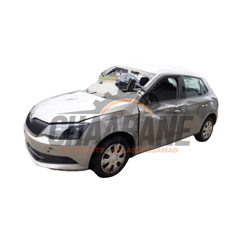 Barre chassis avant Skoda Fabia III (NJ3) 1.2 TSI 16V 2014 / 2021