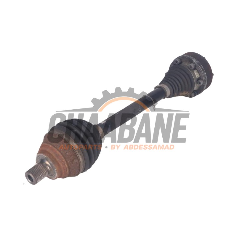 Cardan gauche (transmission) 1K0407271LB Seat Leon 2012 / 2020
