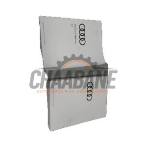 Livret dinstructions Audi A4 2024