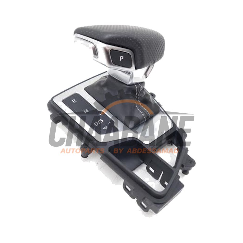 Enveloppe levier de vitesse 4M1713111F Audi Q7 (4MB/4MG) 3.0 TDI V6 24V e-tron plug-in hybrid 2015
