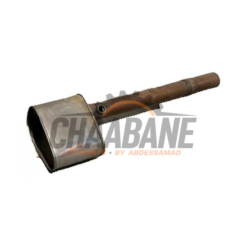 Echappement silencieux central A1774903201 Mercedes CLA (118.3) 1.5 CLA-180d
