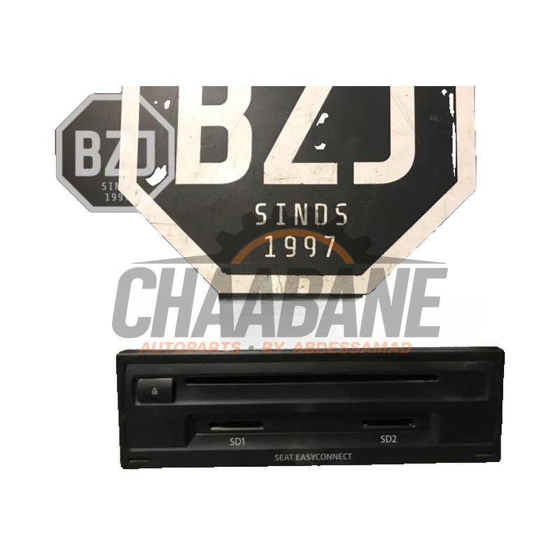 Module navigation 5QA035846A Seat Leon (5FB) 1.4 TSI ACT 16V 2012 / 2020
