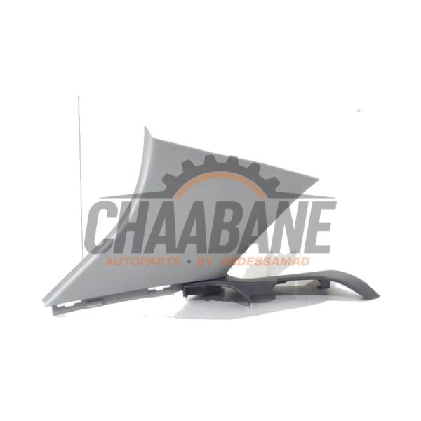 Revetement montant arriere gauche 8V4867245B Audi A3 Sportback (8VA/8VF) 1.4 TFSI ACT Ultra 16V 2012 / 2020
