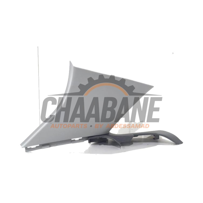 Revetement montant arriere gauche 8V4867245B Audi A3 Sportback (8VA/8VF) 1.4 TFSI ACT Ultra 16V 2012 / 2020