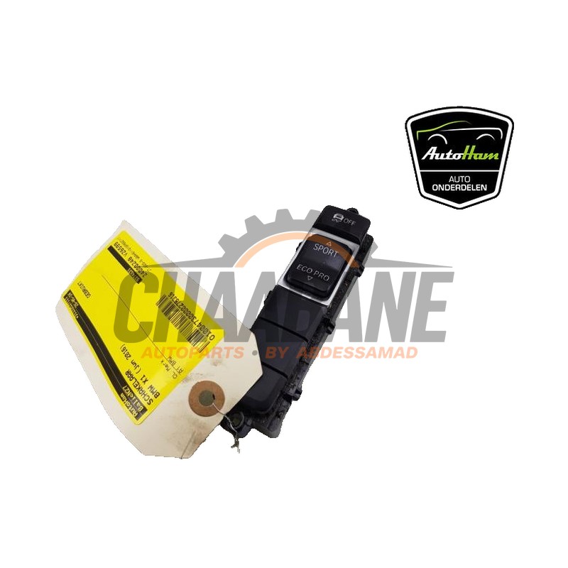 Commutateur 9374831 BMW X1 (F48) sDrive 18i 1.5 12V TwinPower Turbo 2014 / 2022