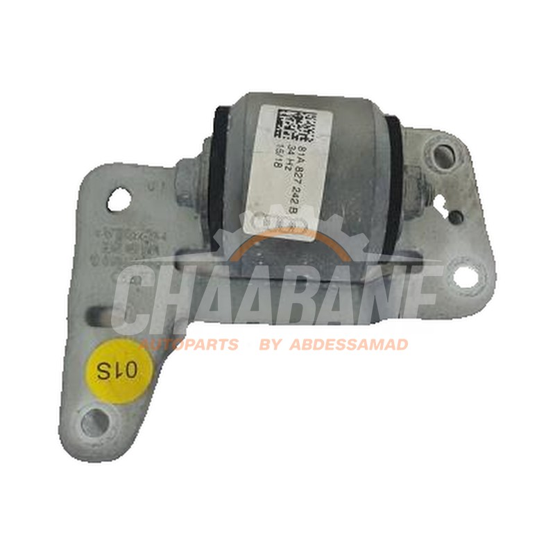 Amortisseur de vibrations 81A827242B Audi Q2 (GAB/GAG) 1.0 TFSI 12V 2016