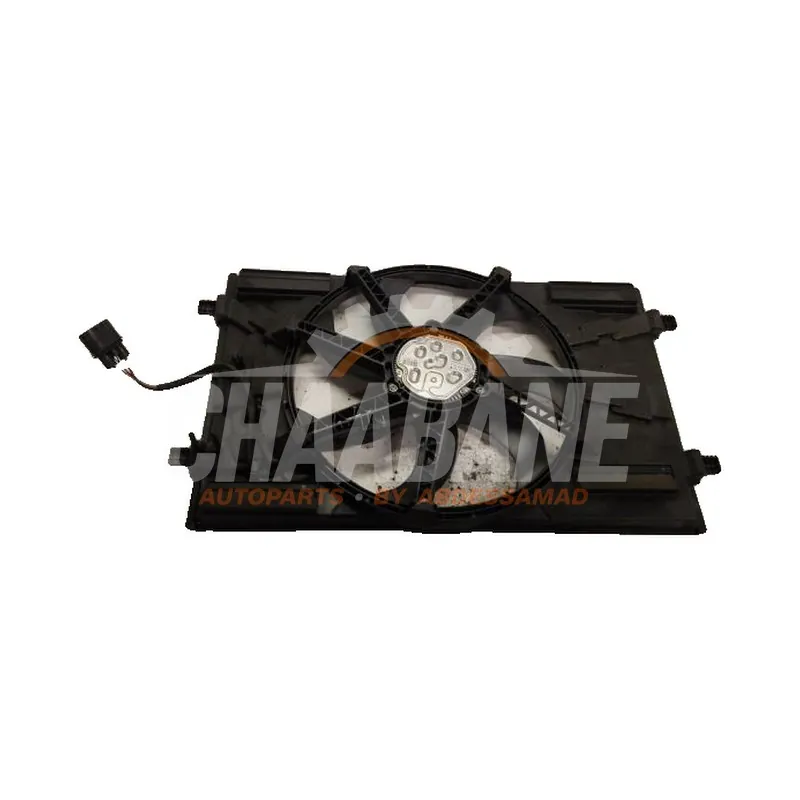 Moto ventilateur 5Q0121203AA Seat Leon (5FB) 1.4 TSI 16V 2012 / 2020