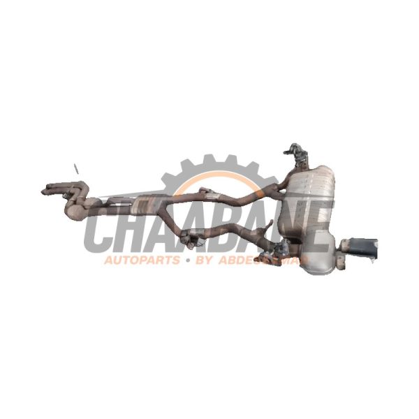 Echappement (complet) 18307854736 BMW M4 (F82) M4 3.0 24V Turbo Competition Package 2014 / 2020