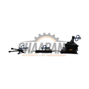 Cable de commande boite de vitesse 5Q0711061F Volkswagen Polo VI (AW1) 1.0 TSI 12V 2017