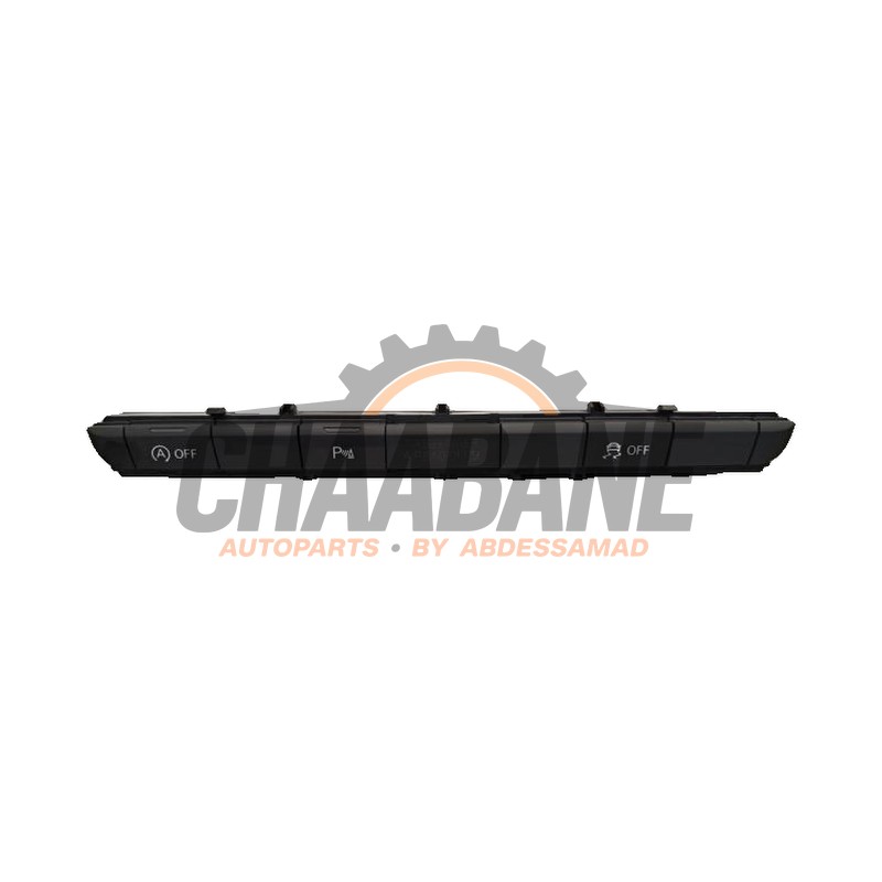 Commutateur PDC 4G0927137D Audi A6 Allroad Quattro (C7) 3.0 V6 24V TFSI 2012 / 2018