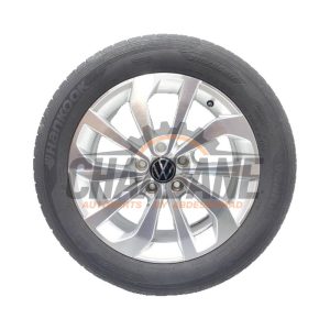 Jante + pneumatique 2GA601025AC Volkswagen T-Roc I 1.0 TSI 12V 2017