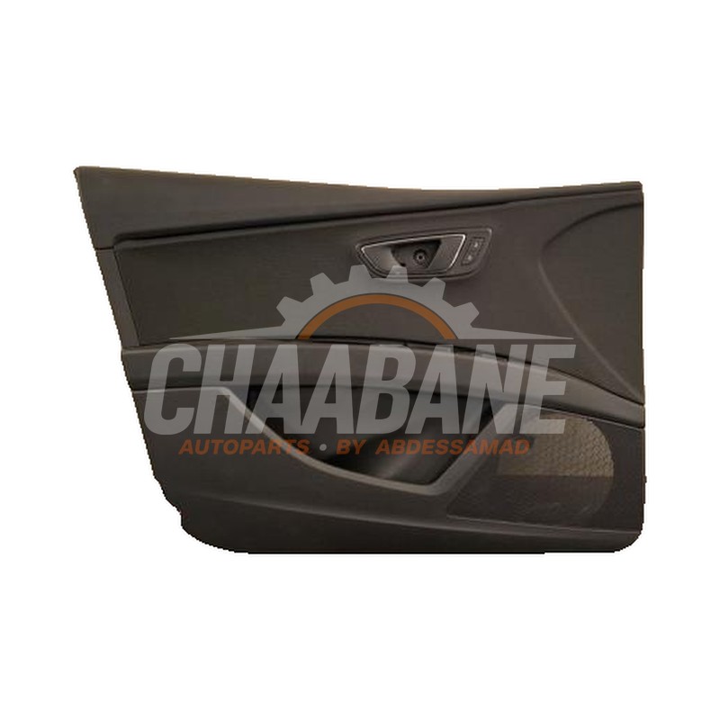 Revetement portiere 4portes avant gauche 5F4867131 Seat Leon (5FB) 2.0 TSI FR 16V 2012 / 2020
