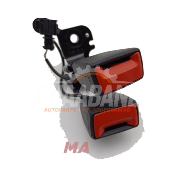 Insertion ceinture de securite arriere centre 3J0857739 Volkswagen Passat Variant (CJ5) 2.0 TDI 16V 2023