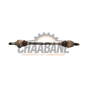 Arbre de transmission arriere gauche 33207598037 BMW X4 (F26) xDrive20d 16V 2014 / 2018