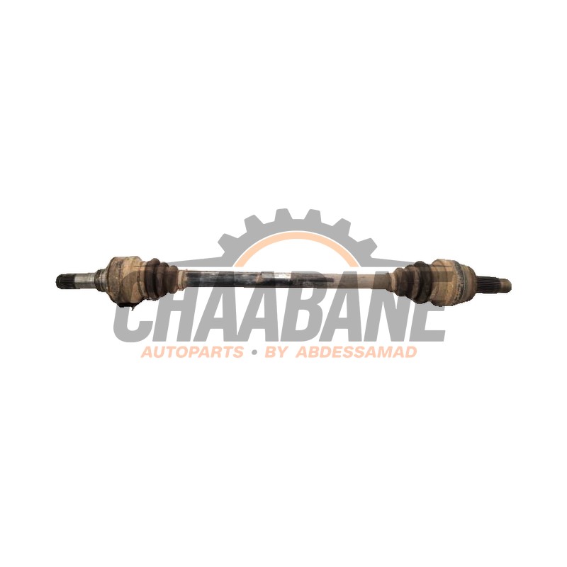 Arbre de transmission arriere gauche 33207598037 BMW X4 (F26) xDrive20d 16V 2014 / 2018