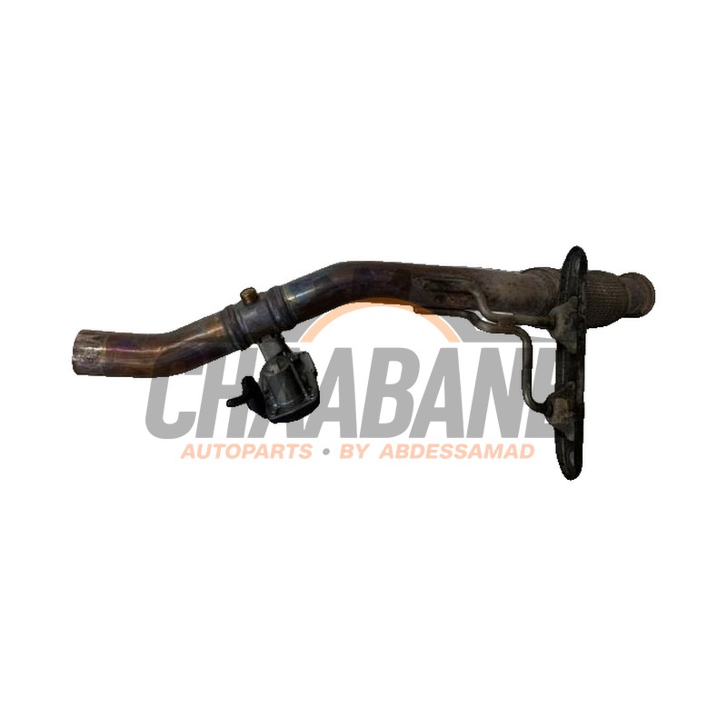 Robinet d arret gaz d echappement 5Q0253059 Skoda Octavia Combi (5EAC) 1.6 TDI Greenline 16V 2012 / 2020
