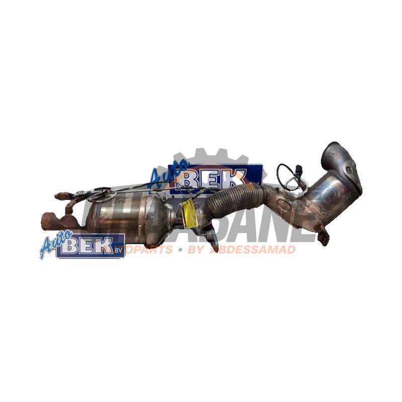 Catalyseur 5WA254501HX Skoda Octavia Combi (NXAC) 2.0 TSI RS 16V 2019