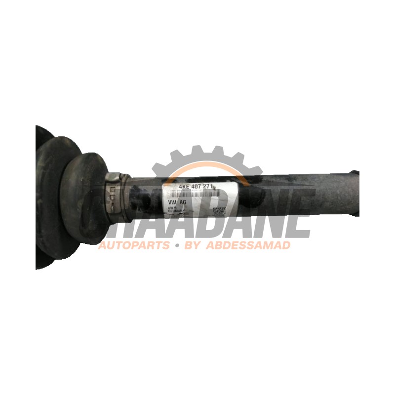Arbre de transmission avant gauche 4KE407271 Audi E-Tron 2018