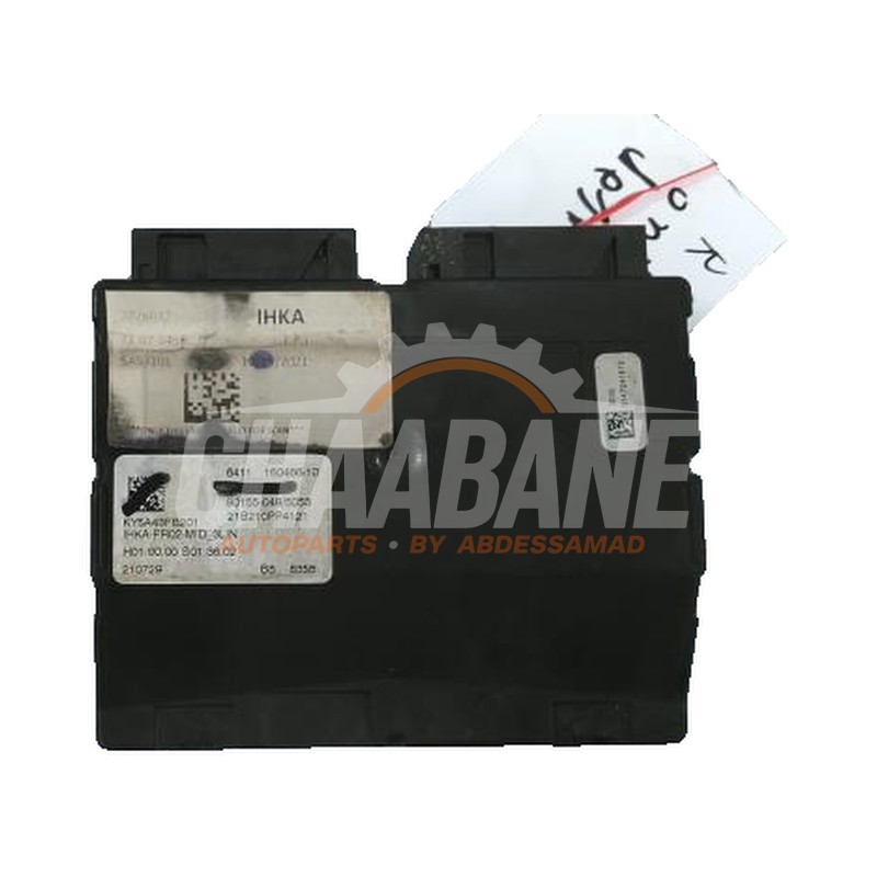 Ordinateur chauffage 6411160466 BMW X5 2018